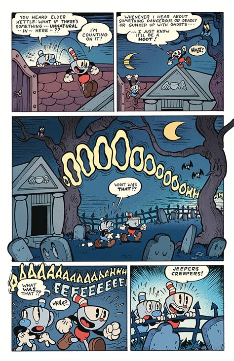 cuphead comic studio|cuphead comic books.